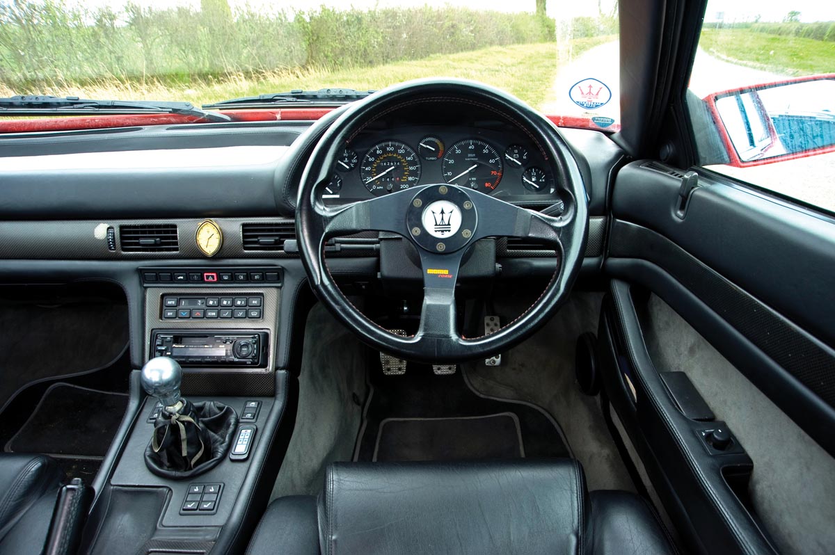 Maserati Ghibli Cup interior