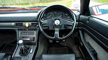 Maserati Ghibli Cup interior