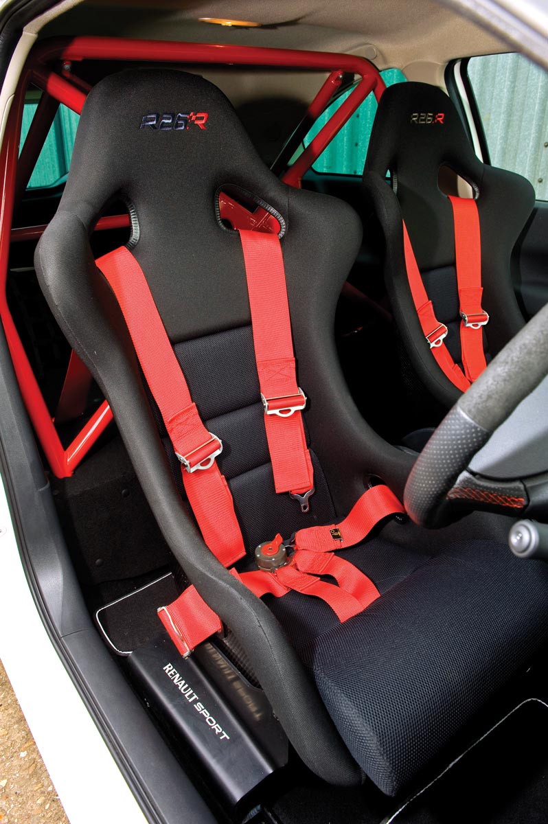 Renault Megane seats