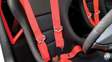 Renault Megane seats