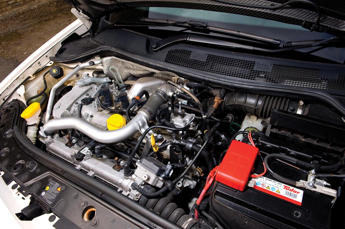 Megane R26.R engine