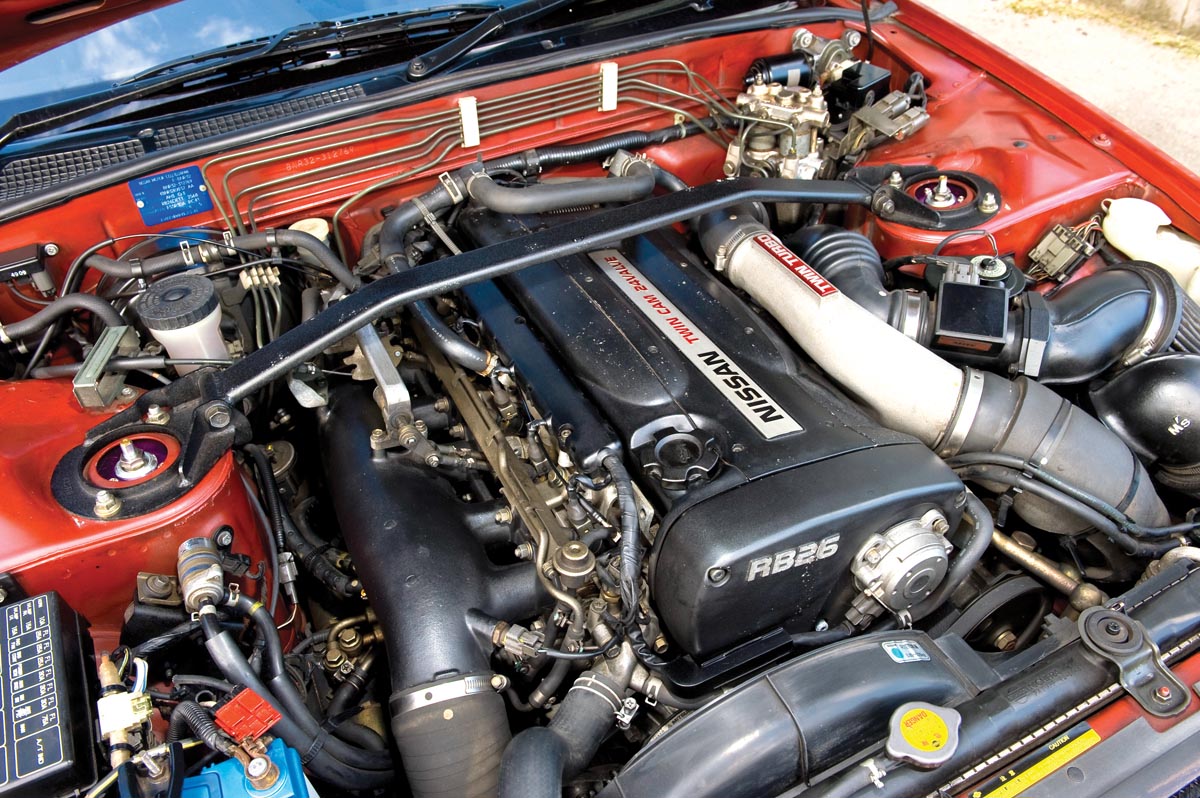 Nissan Skyline GT-R R32 engine