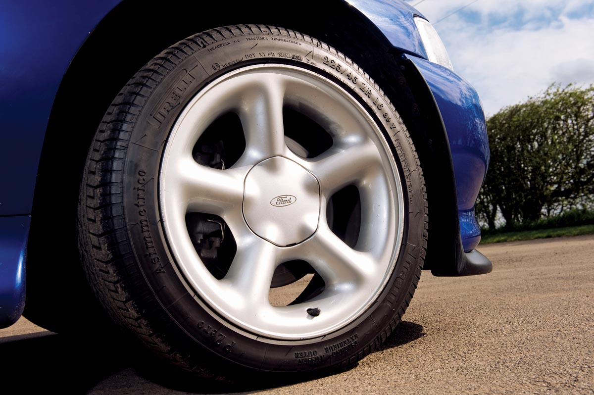 Escort Cosworth wheel