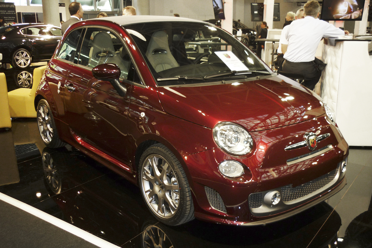Top Marques: Abarth 500