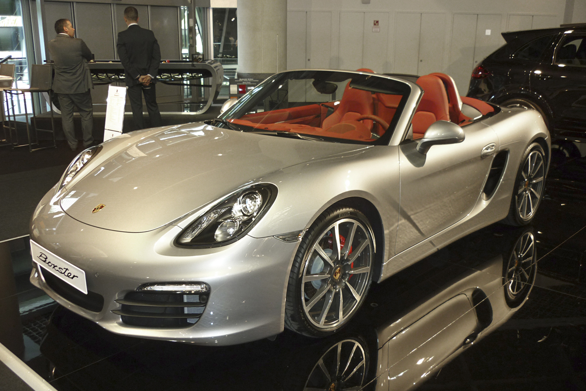 Top Marques: Porsche Boxster