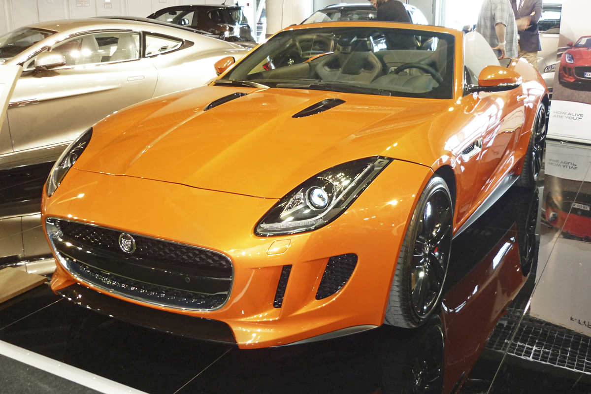 Top Marques: Jaguar F-type
