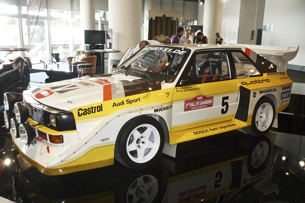 Top Marques: Audi Quattro S1