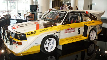 Top Marques: Audi Quattro S1
