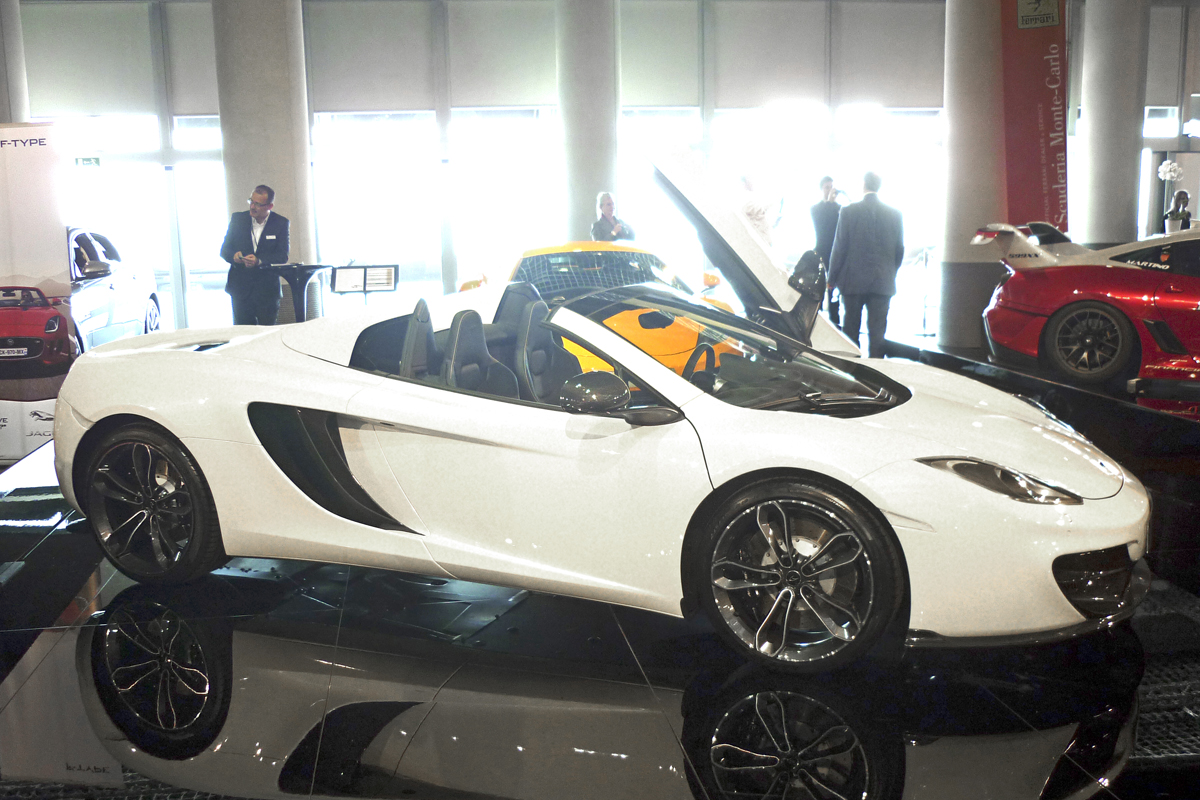 Top Marques: McLaren 12C