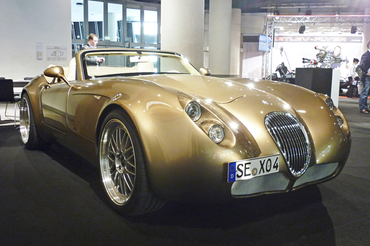 Top Marques: Wiesmann Roadster