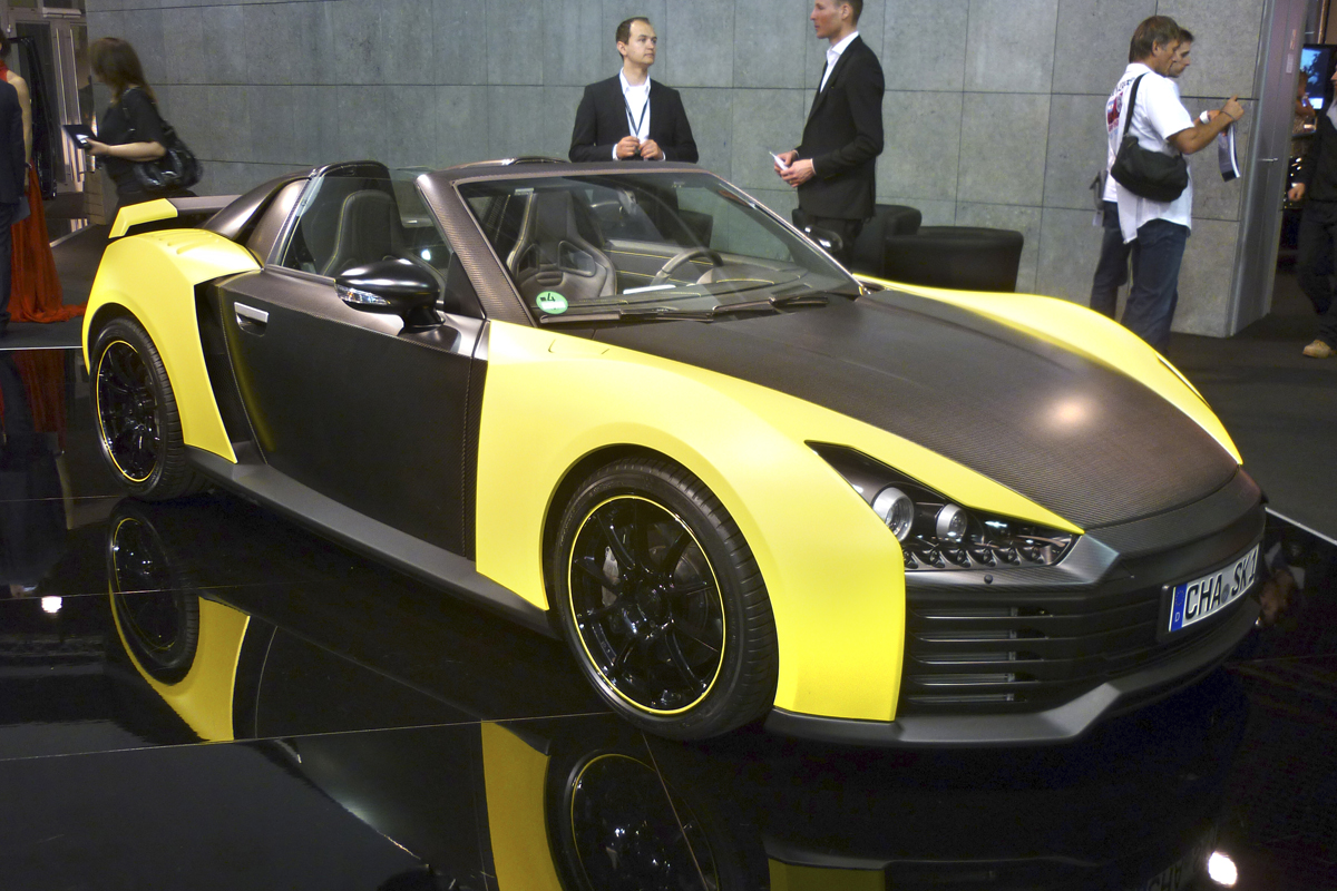 Top Marques: Roding Roadster