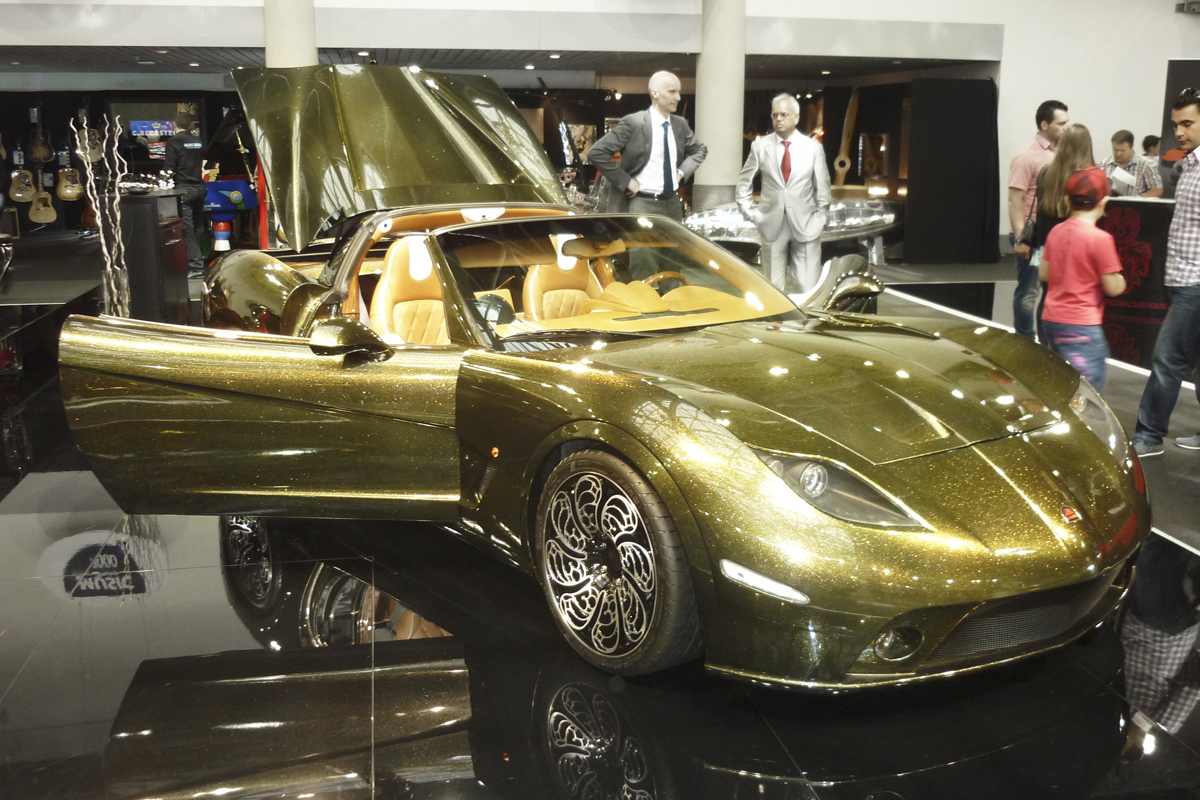 Top Marques: Soleil Corvette