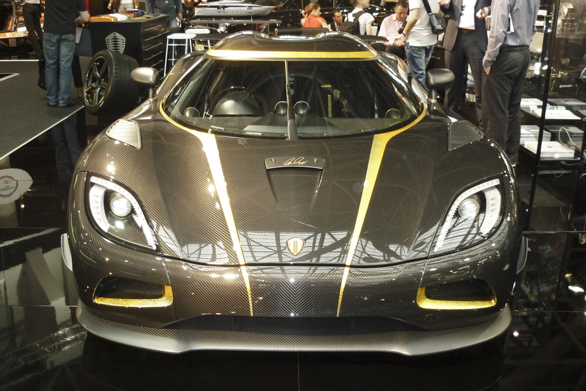 Top Marques: Koenigsegg Agera
