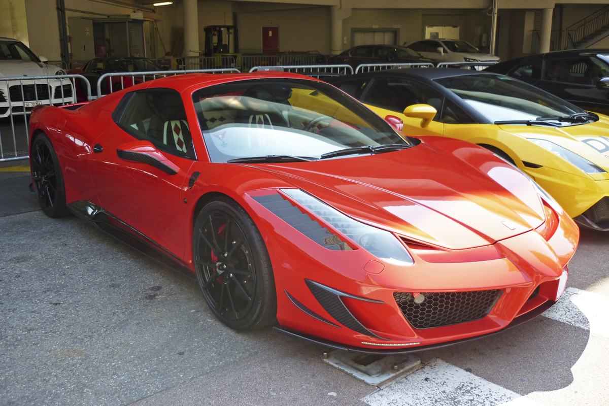 Top Marques: Mansory Ferrari