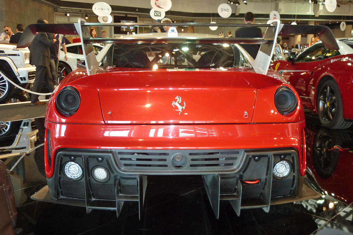 Top Marques: Ferrari 599XX