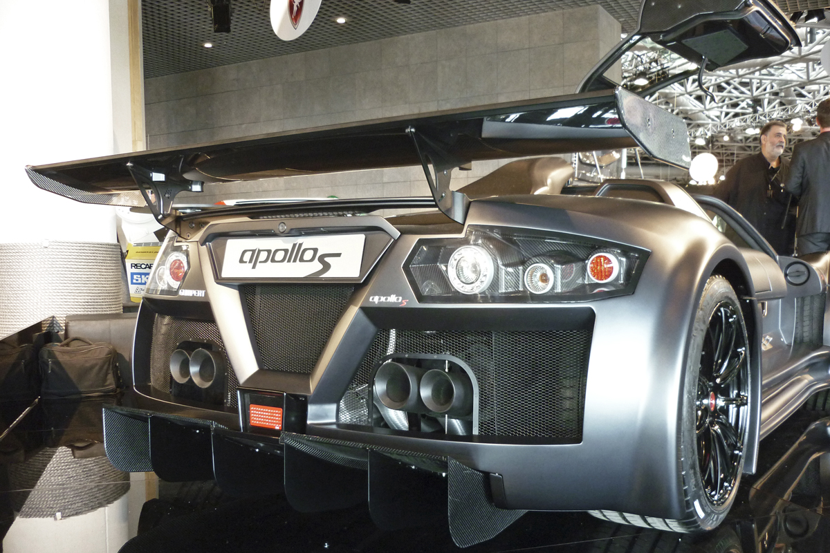 Top Marques: Gumpert Apollo