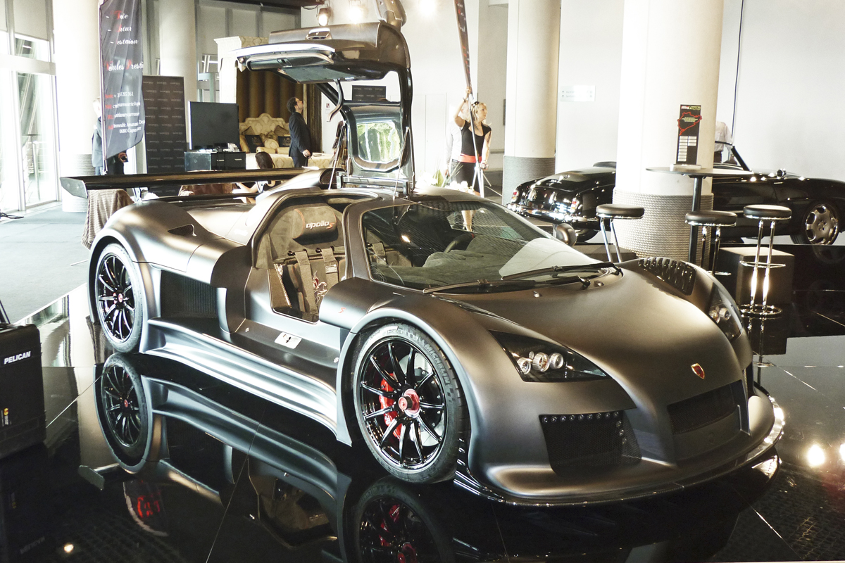 Top Marques: Gumpert Apollo