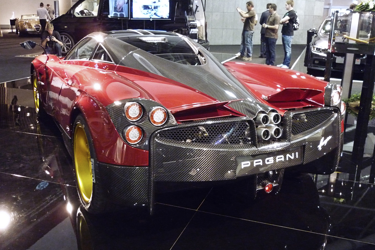 Top Marques: Pagani Huayra