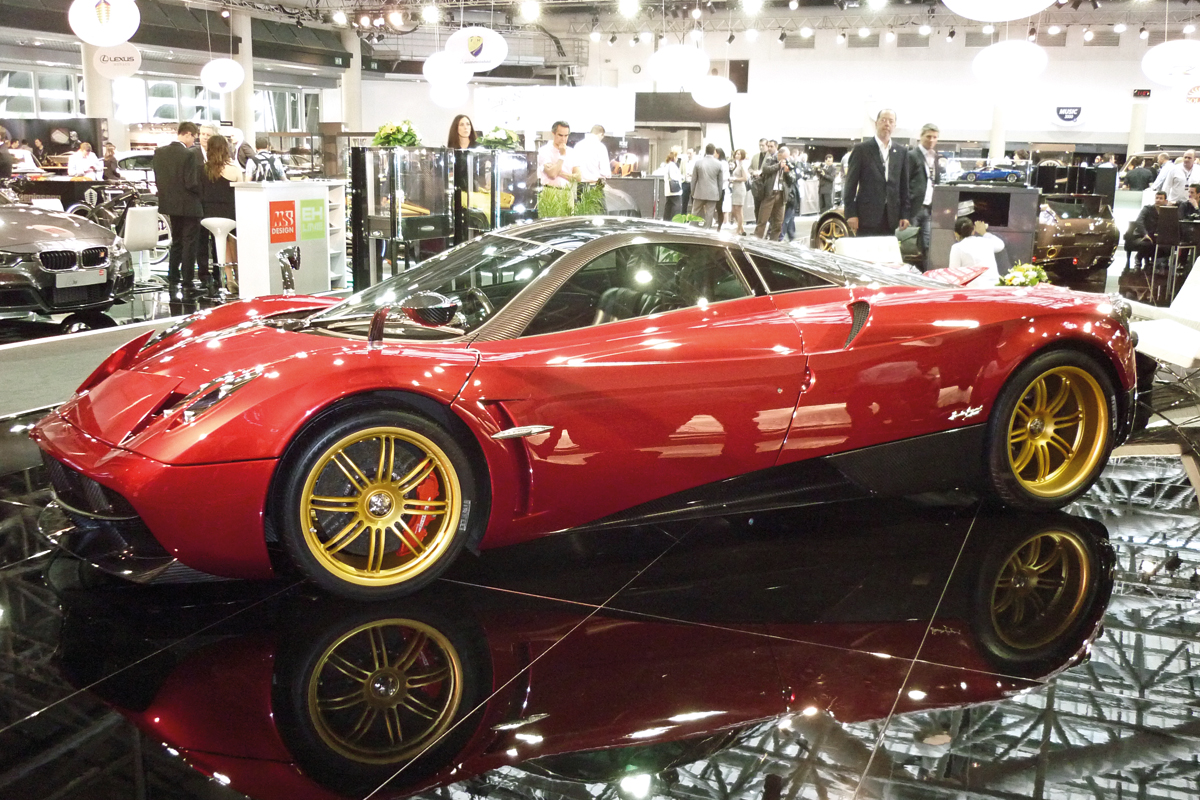 Top Marques: Pagani Huayra