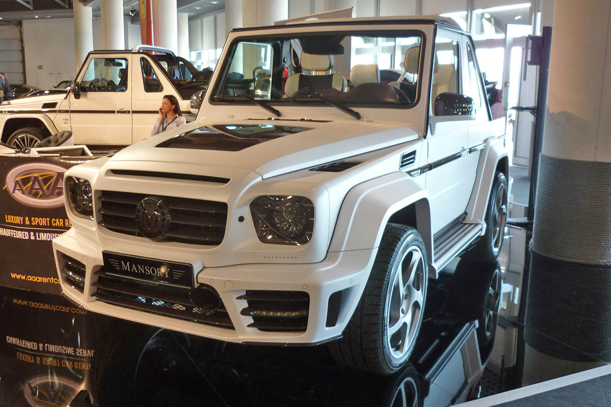 Top Marques: Mansory G-wagen