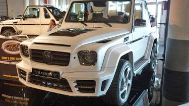 Top Marques: Mansory G-wagen