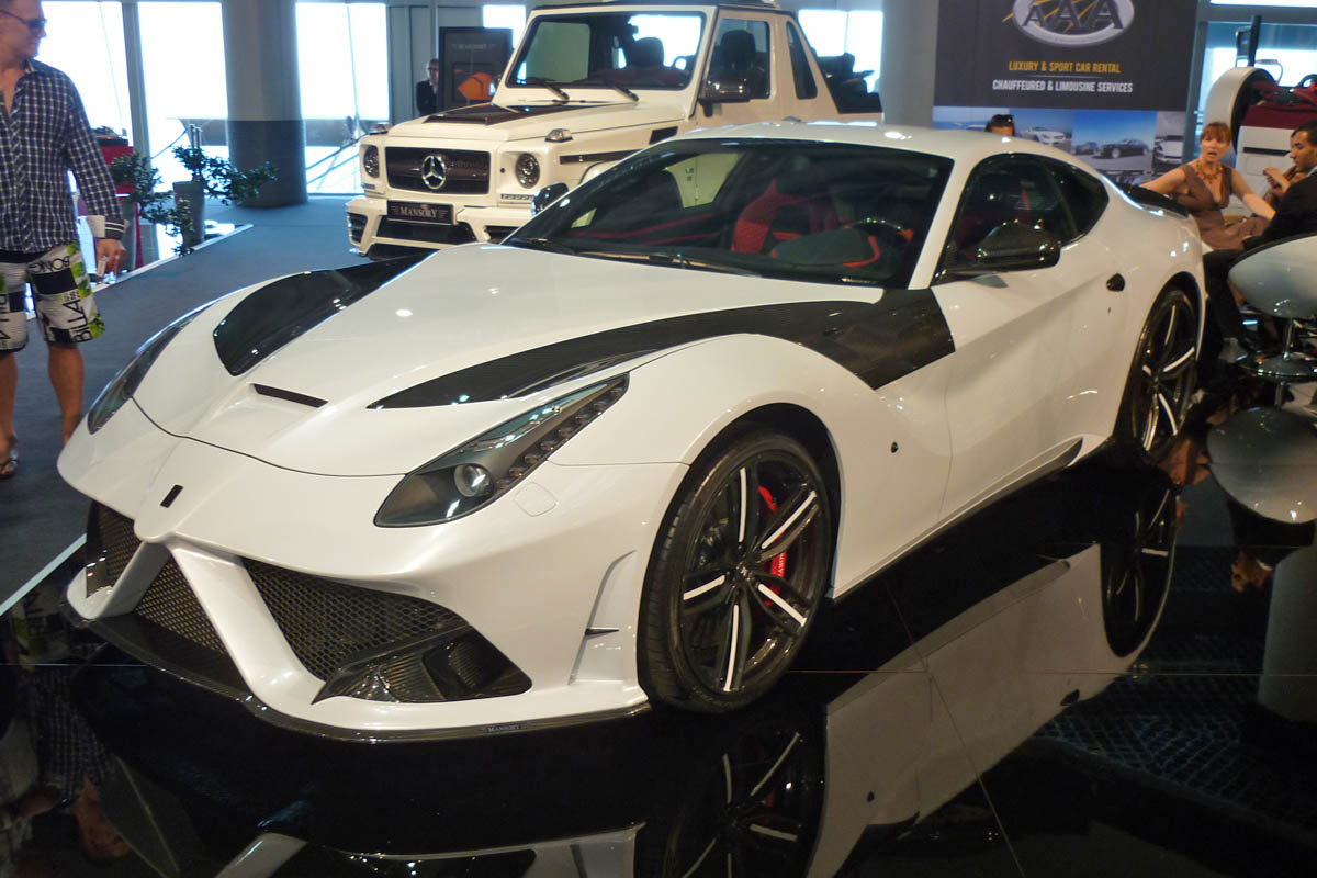 Top Marques: Mansory F12