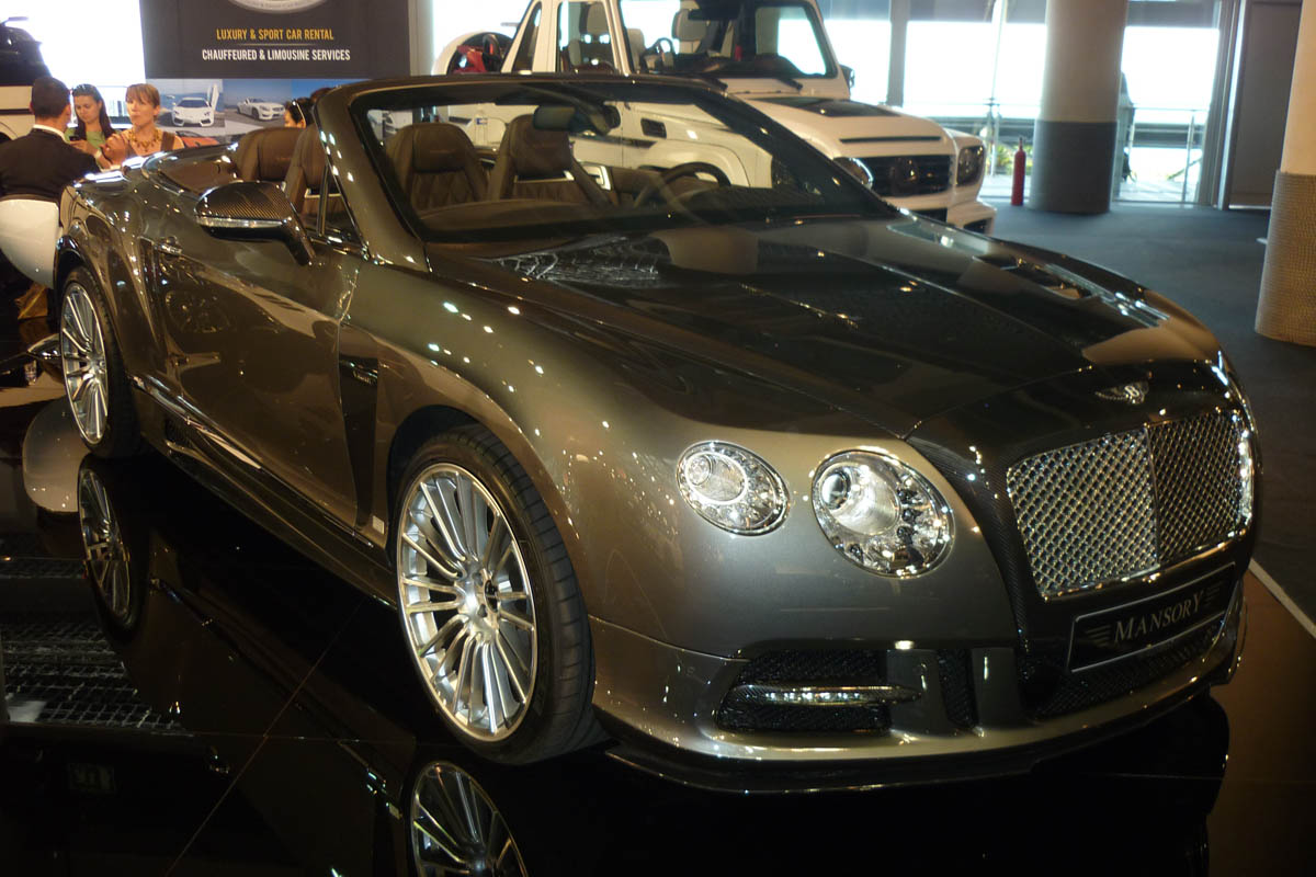 Top Marques: Mansory Bentley