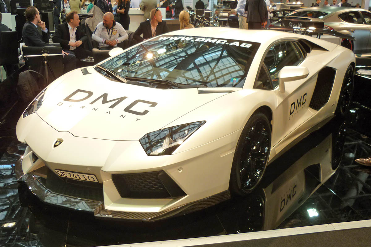Top Marques: DMC Aventador