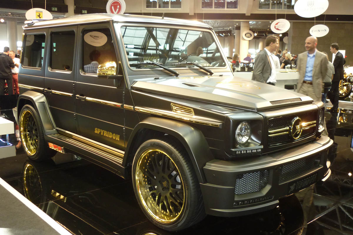 Top Marques: Hamann Spyridon