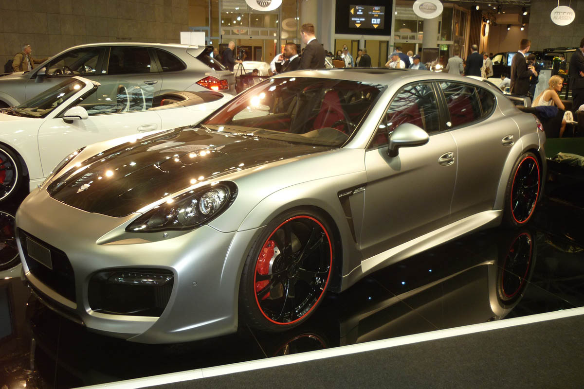 Top Marques: Techart Panamera