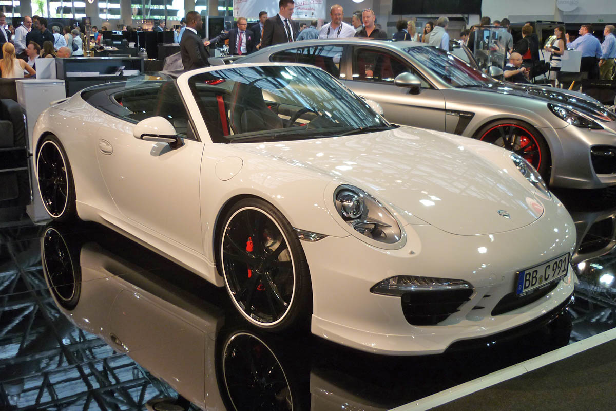 Top Marques: Techart 911