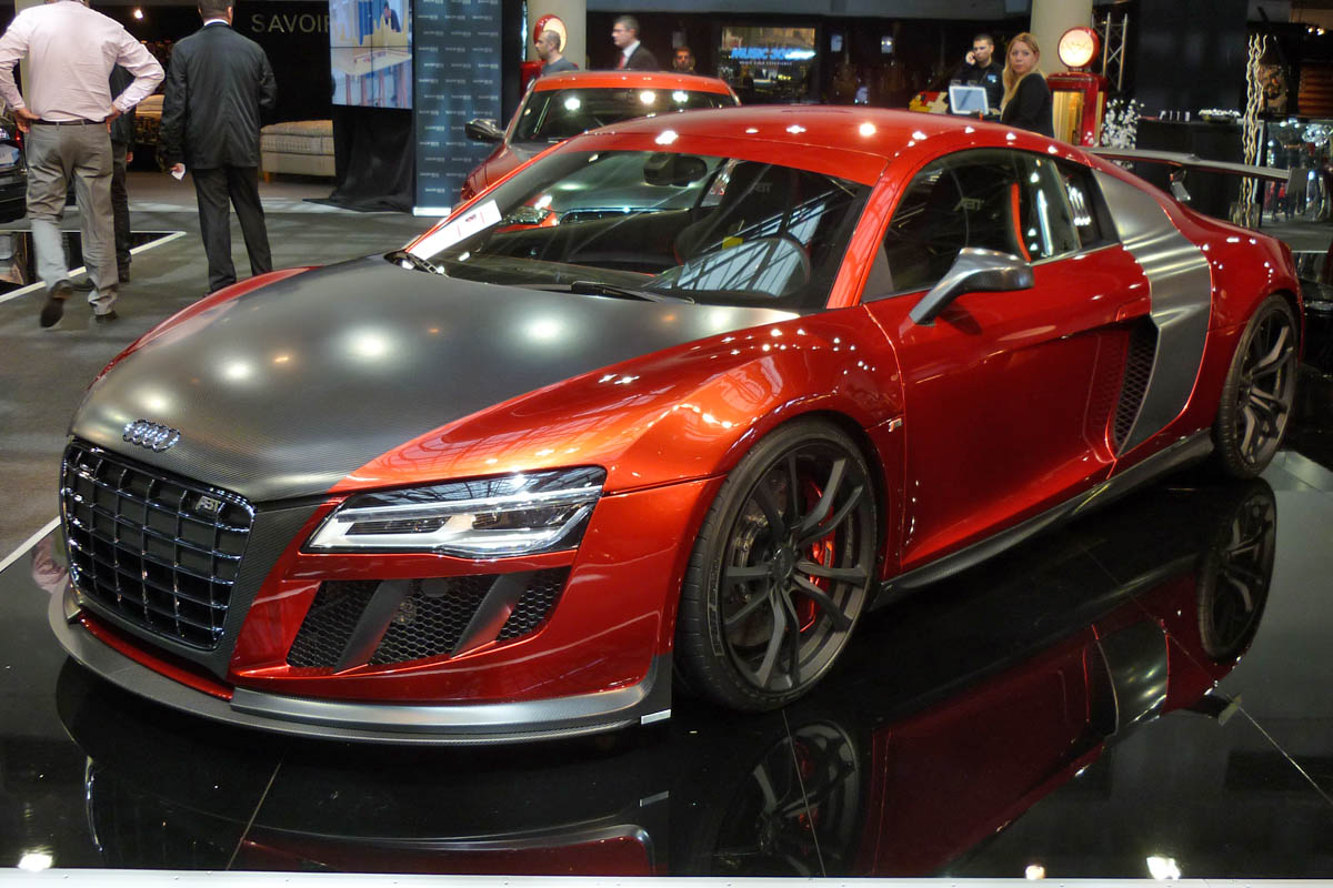 Top Marques: ABT R8