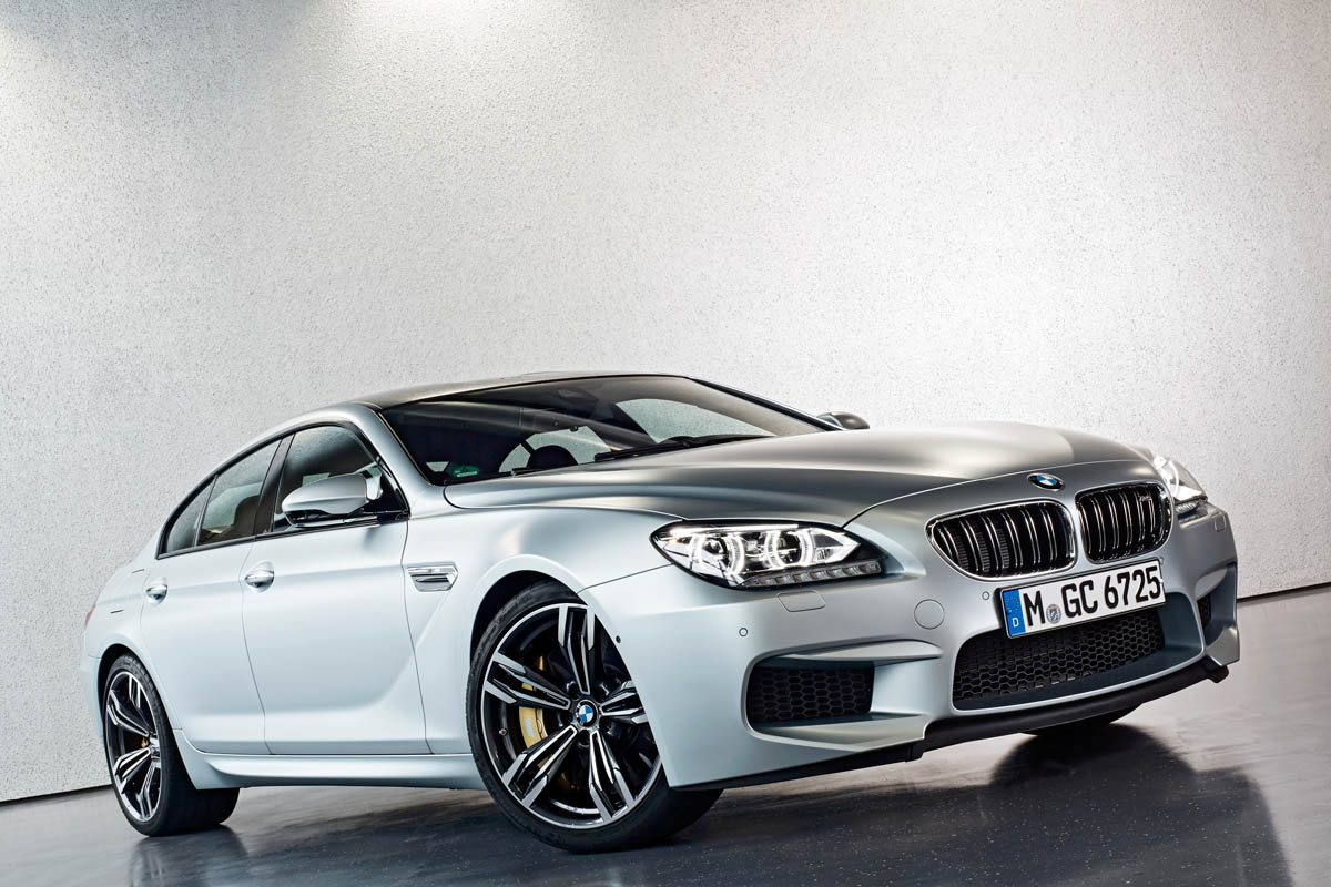 BMW M6 Gran Coupe