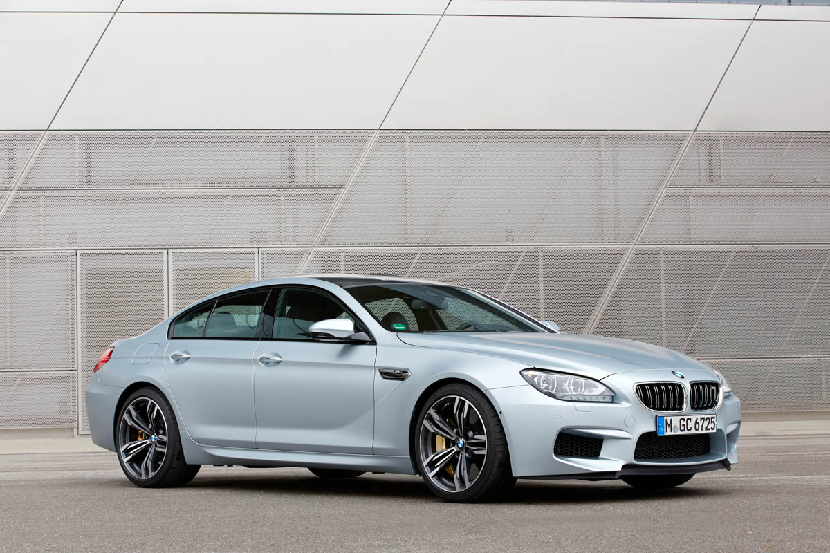 BMW M6 Gran Coupe