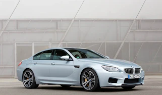 BMW M6 Gran Coupe