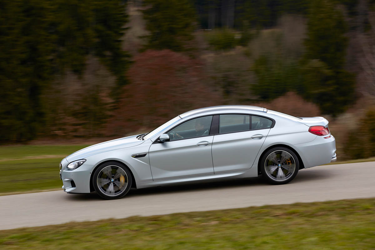 BMW M6 Gran Coupe