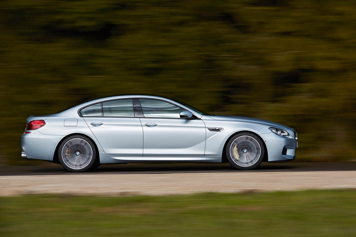 BMW M6 Gran Coupe