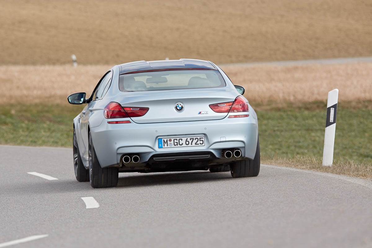 BMW M6 Gran Coupe