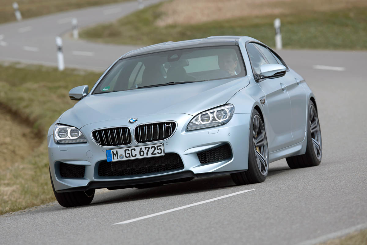BMW M6 Gran Coupe