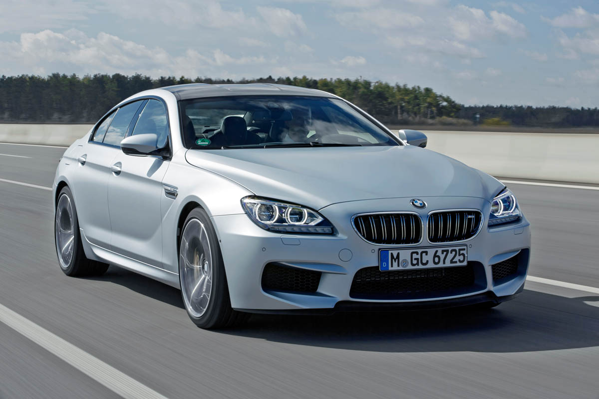 BMW M6 Gran Coupe
