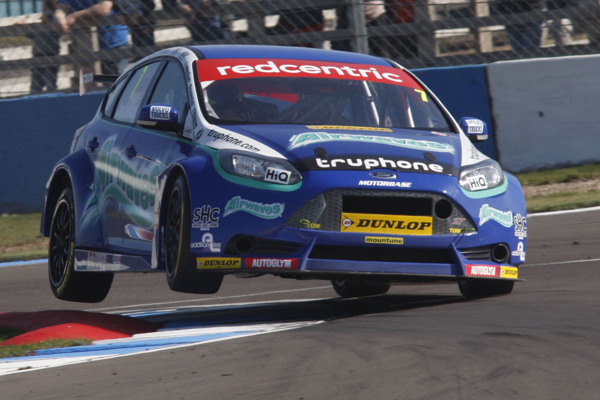 Mat Jackson Ford Focus two wheels