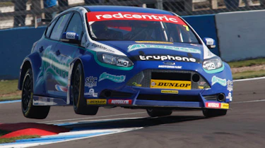 Mat Jackson Ford Focus two wheels