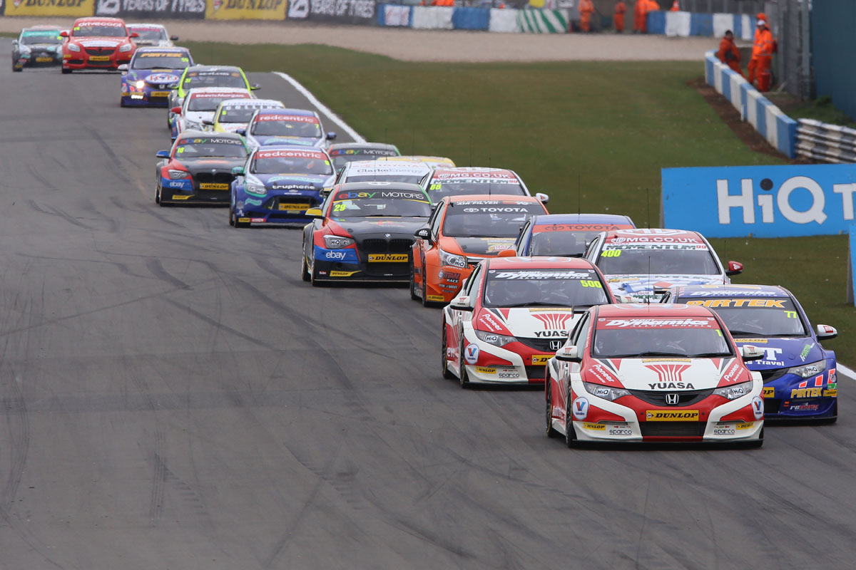 British Touring Cars Donington Park 2013