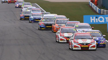 British Touring Cars Donington Park 2013