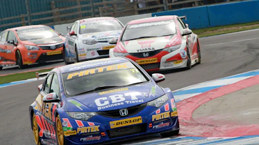 British Touring Cars Donington Park Andrew Jordan Honda Civic