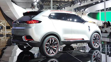 MG CS SUV crossover concept
