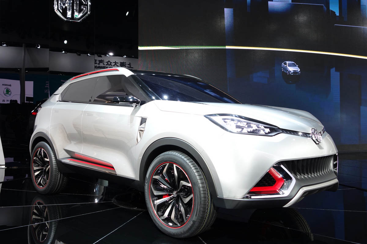 MG CS SUV crossover concept
