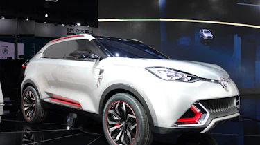 MG CS SUV crossover concept