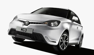 MG3 supermini front grille