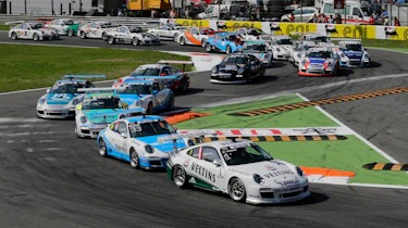 Porsche Supercup grid corner pack